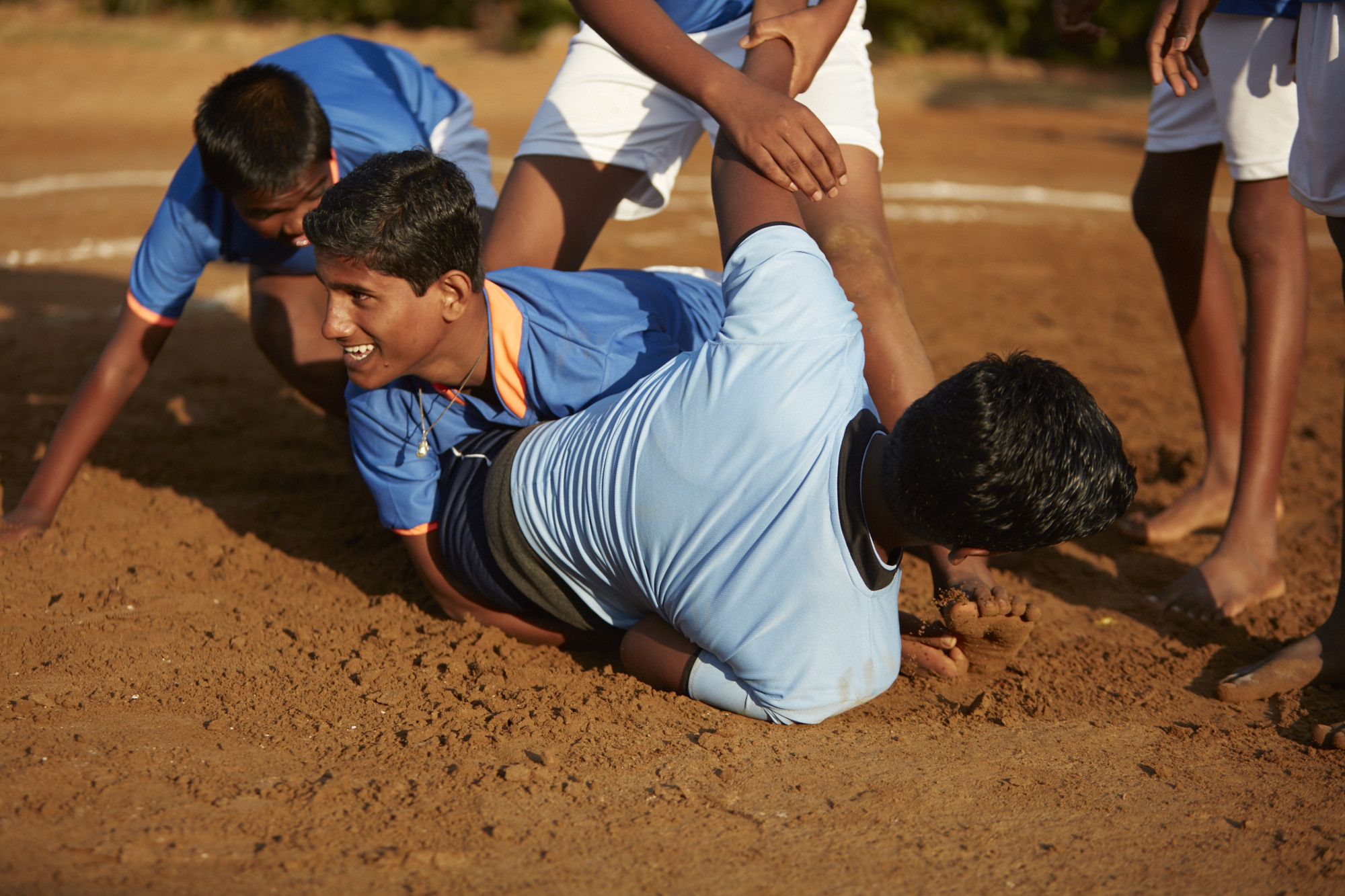 Kabaddi in Rural India 