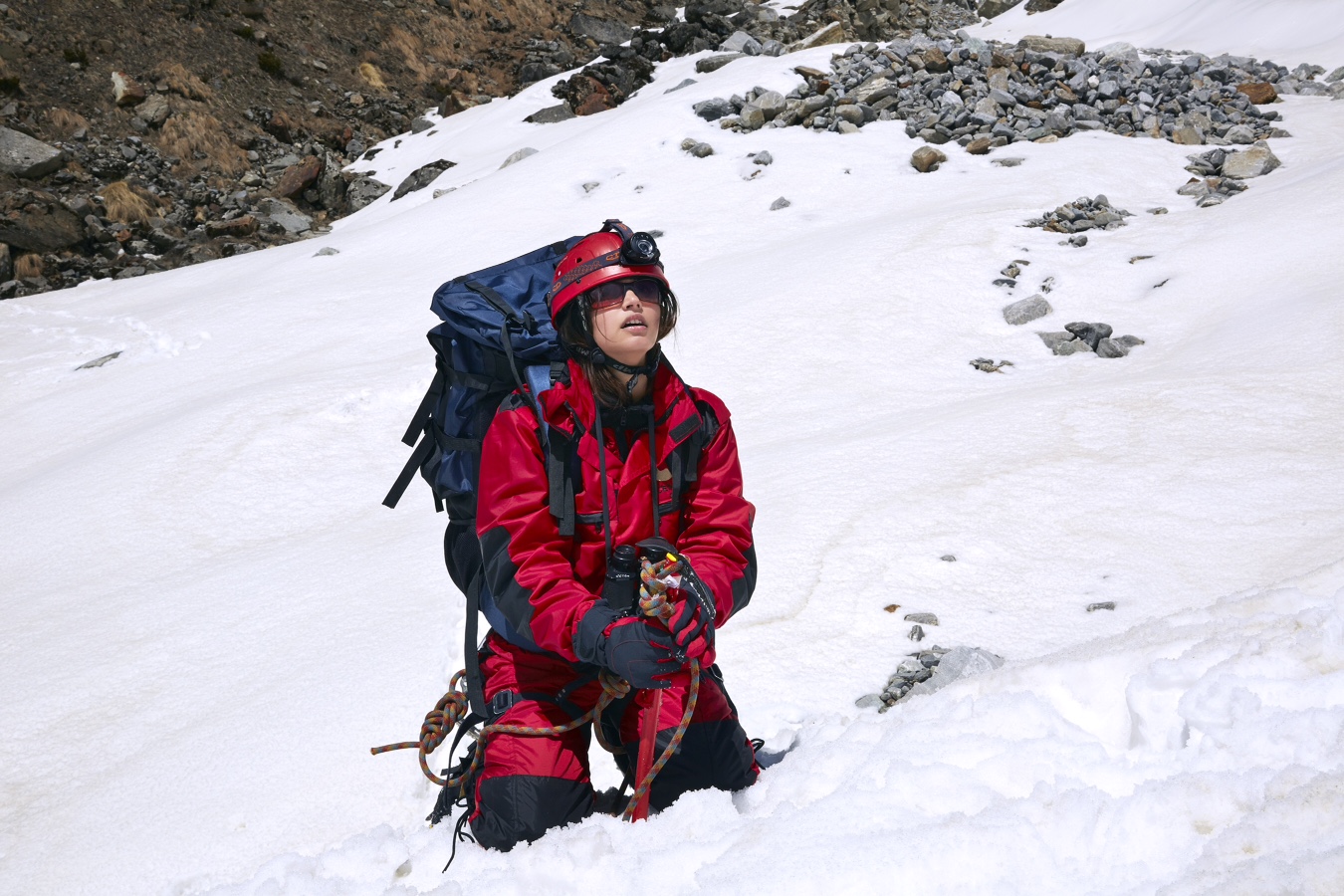 Anjali in Everest