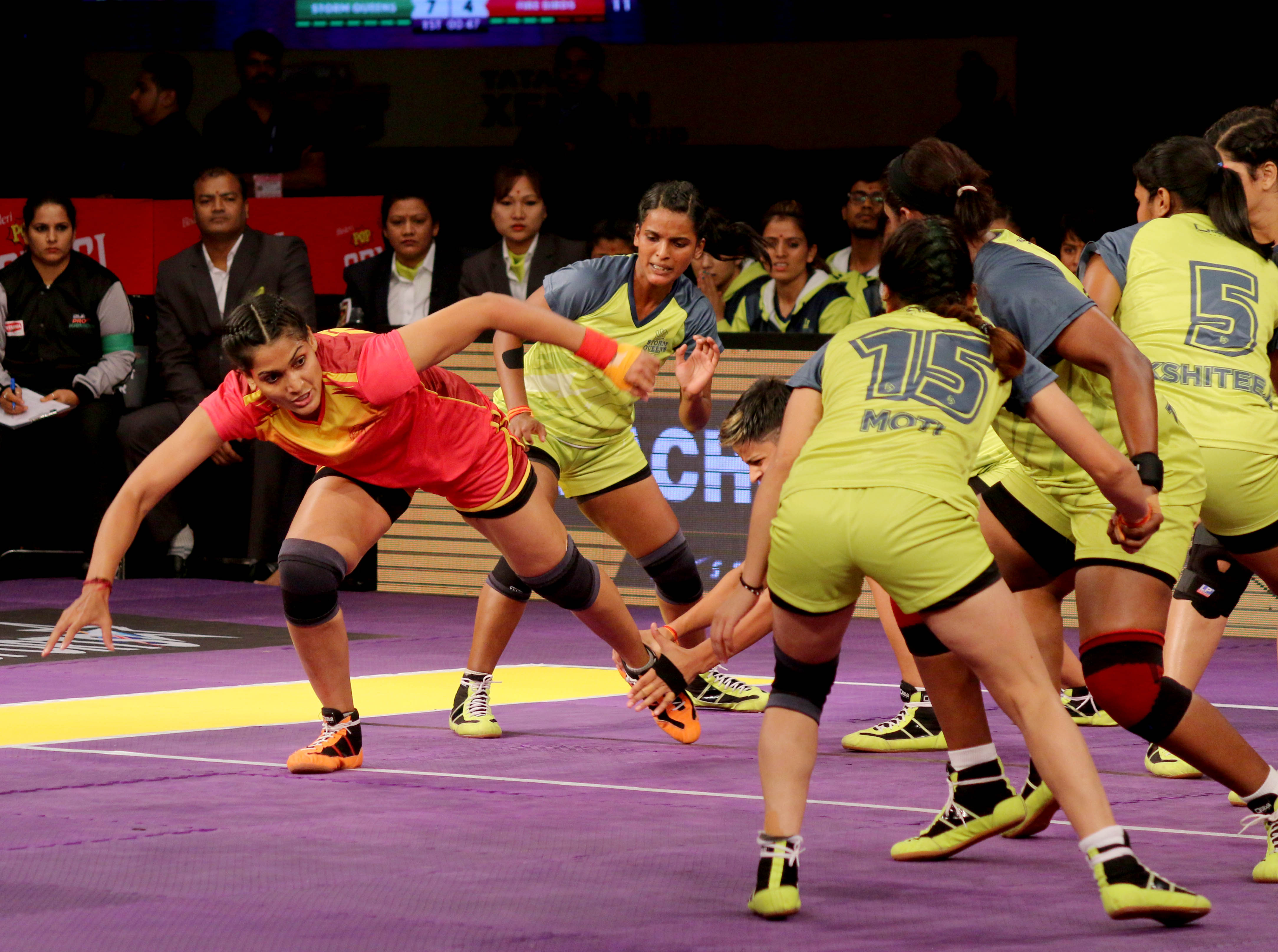 Pro Kabaddi league