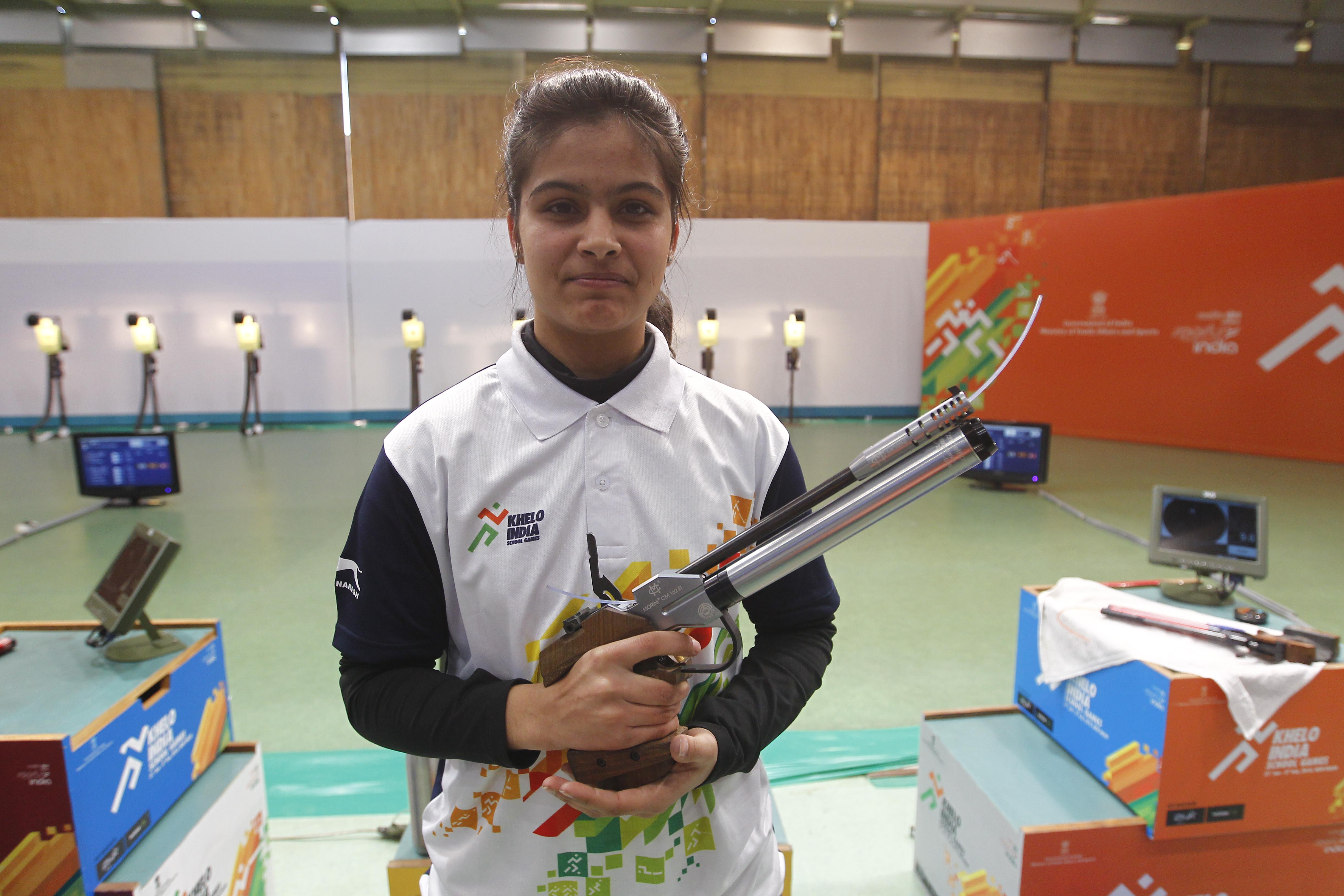 Manu Bhaker